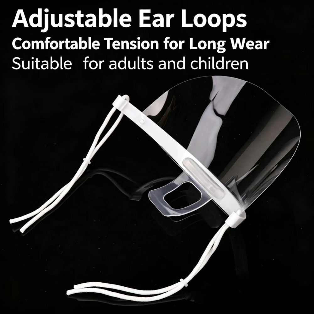 Anti-condens helder mondmasker - Mask Lanyard Adjustable recensie en prijs