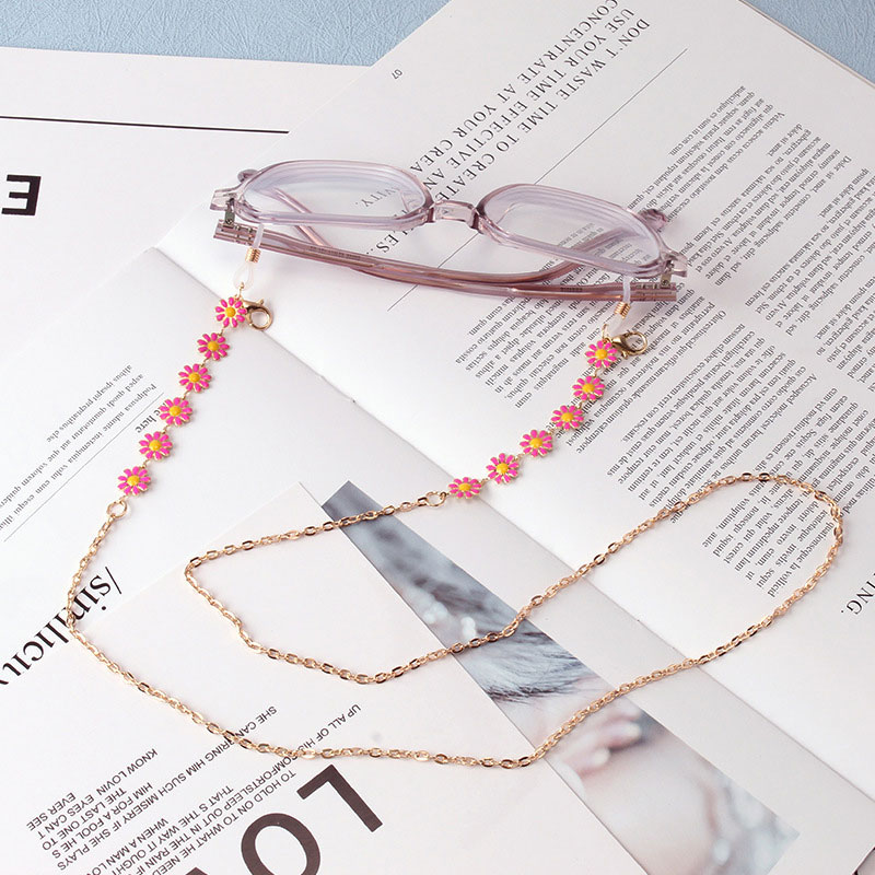 Stijlvolle bloemen brilketting - Mask Chain Holder recensie en prijs