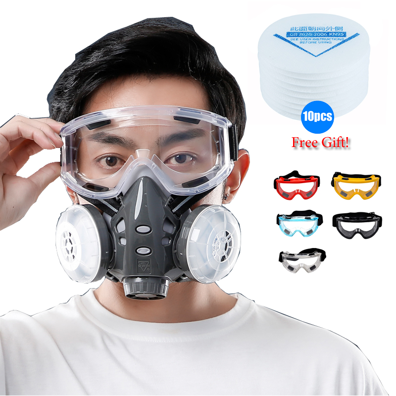 Half gezicht stofmasker veilig - Kn95 Respirator Mask recensie en prijs