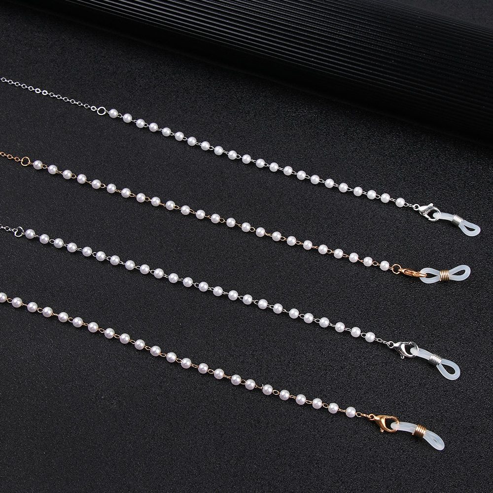 Mode bloem kralen brillenhoude - Mask Chain Holder recensie en prijs