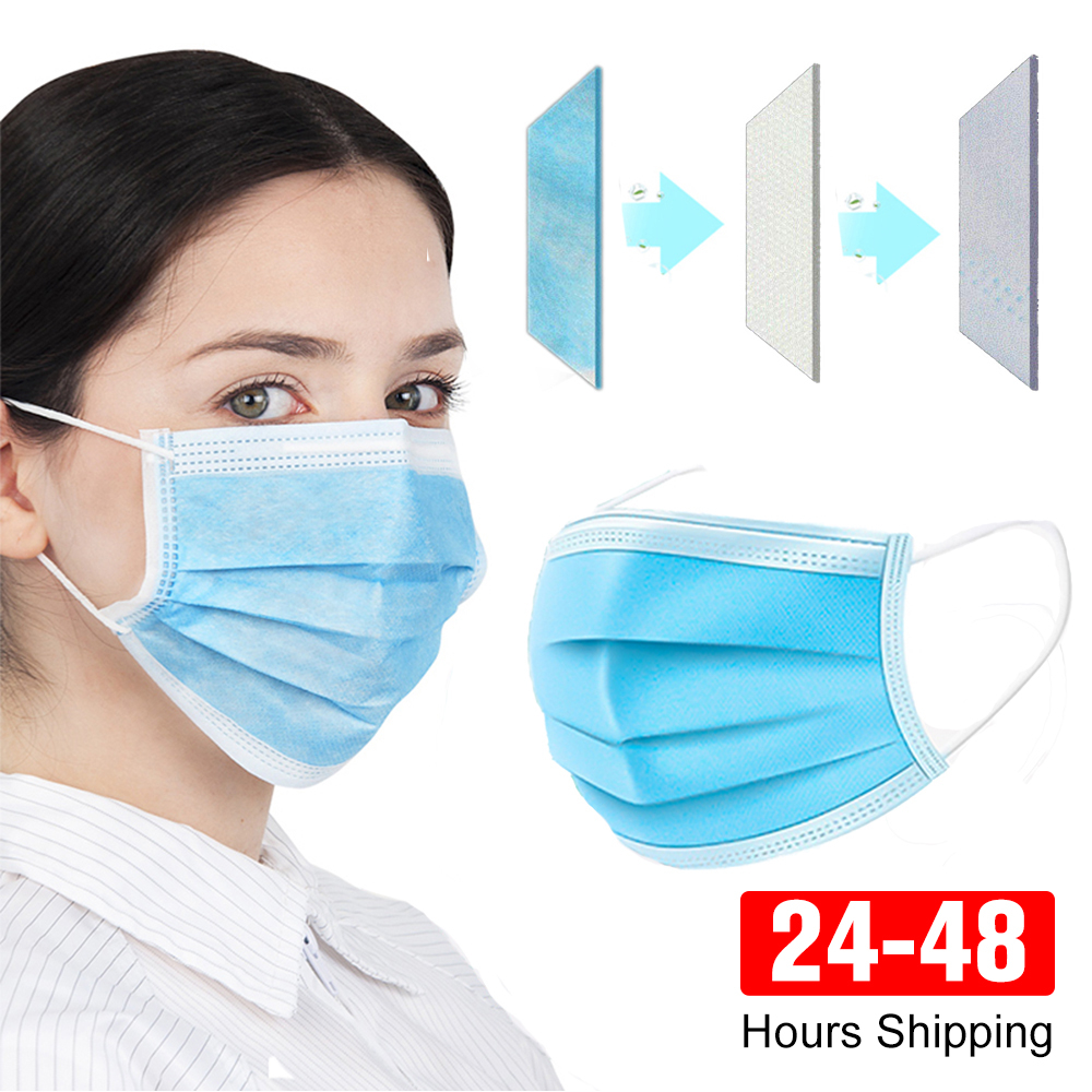 Maskers 3-laags masker Gezicht - Black Face Mask Pack recensie en prijs