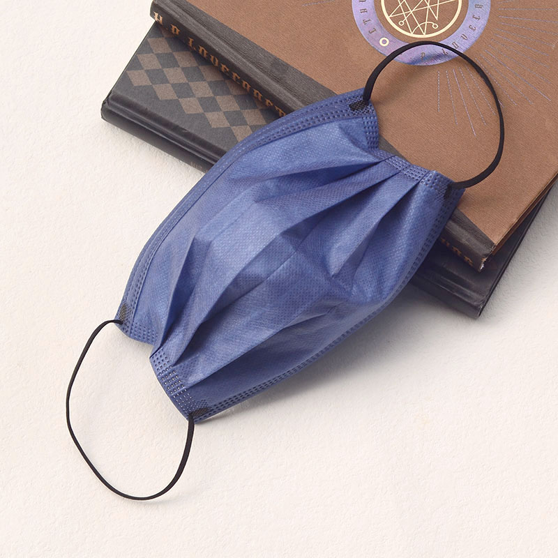 200 stuks dikke denimblauwe 4- - Disposable Mask Blue recensie en prijs