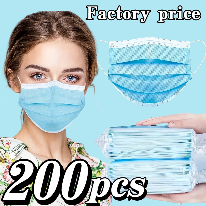 200 stuks verdikte blauwe wegw - Disposable Mask Blue recensie en prijs