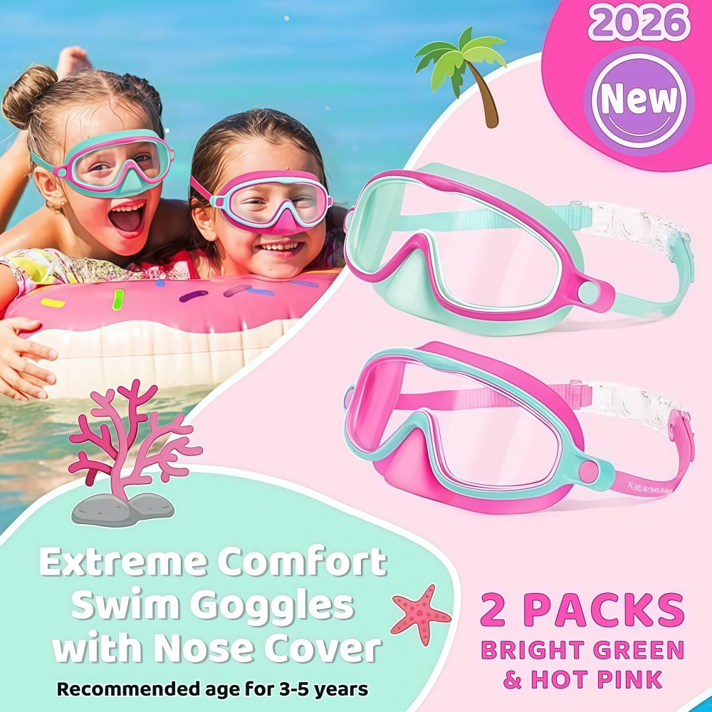 Zwembril voor kinderen met neu - Anti Pollution Mask recensie en prijs