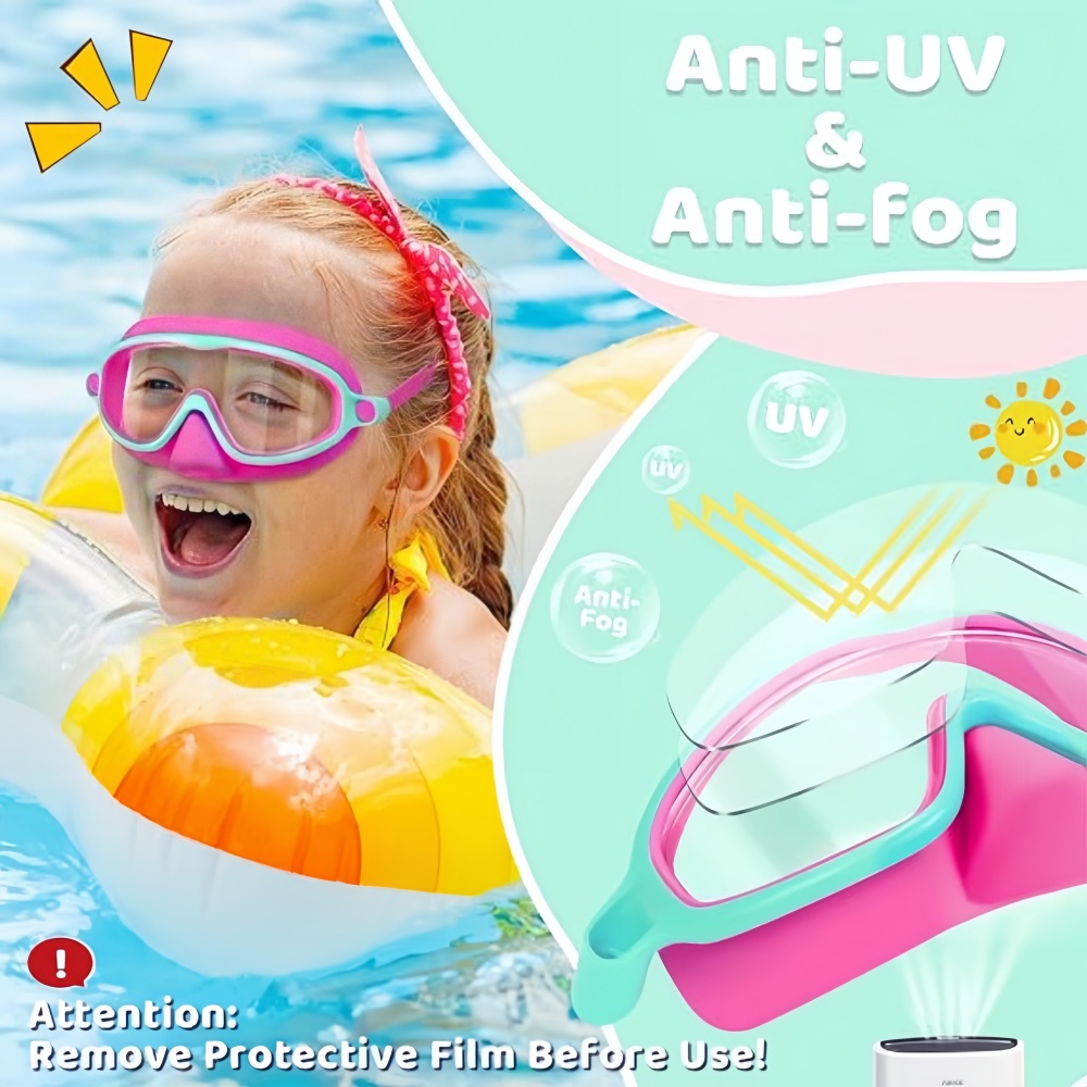 Zwembril voor kinderen met neu - Anti Pollution Mask recensie en prijs