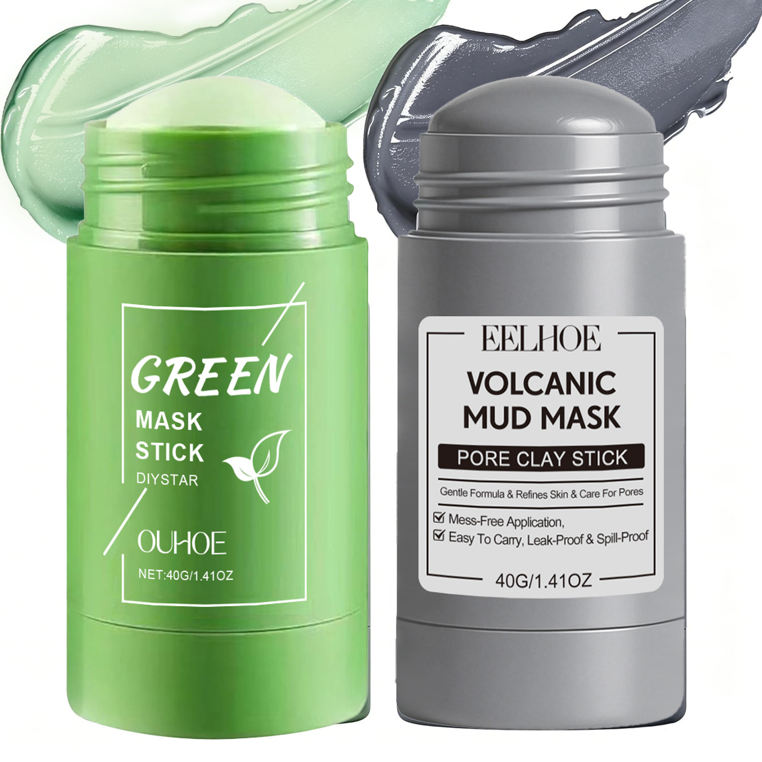 Alaska Volcano & Green Tea Dee - Dust Mask Construction recensie en prijs