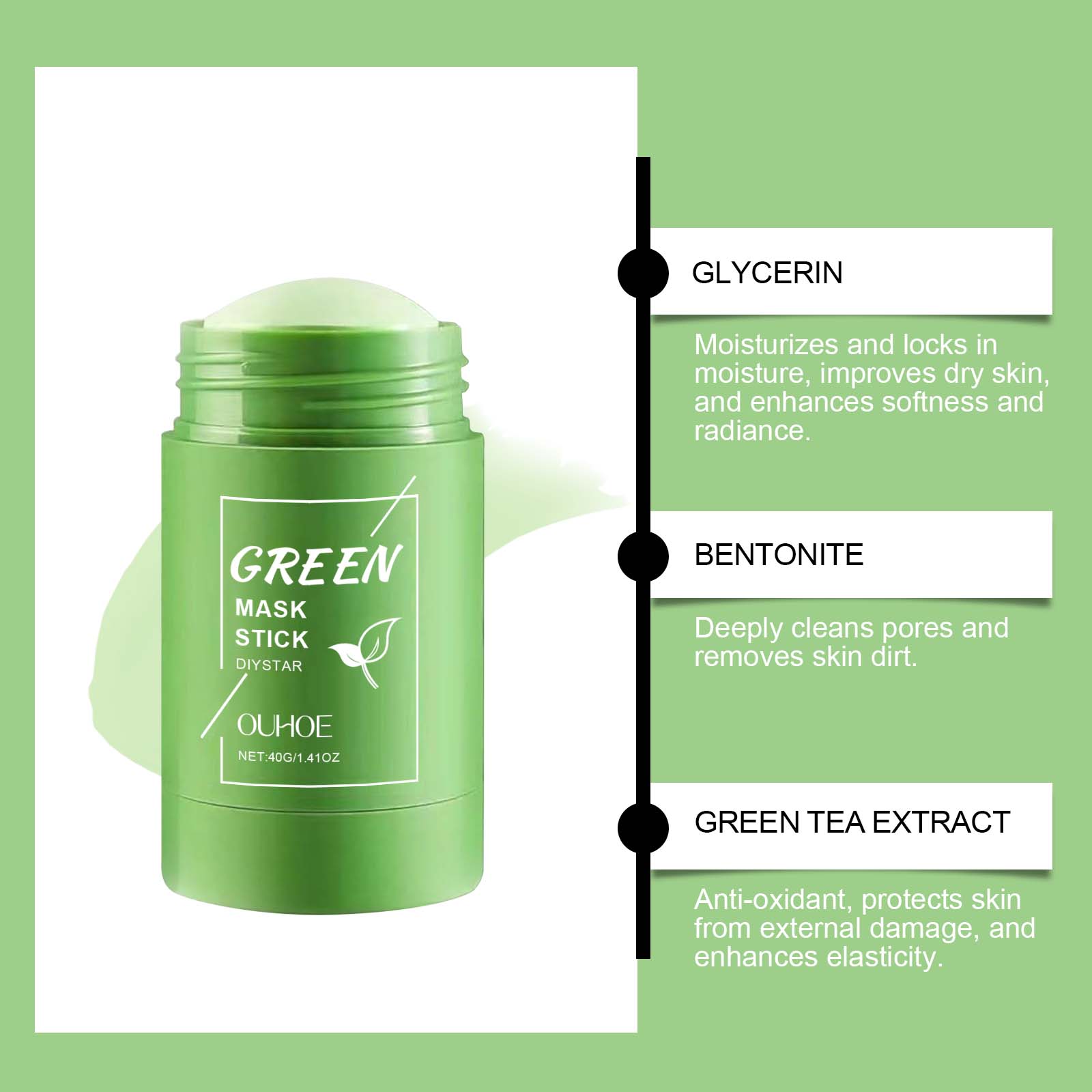 Alaska Volcano & Green Tea Dee - Dust Mask Construction recensie en prijs
