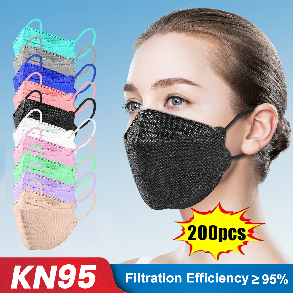10-200 stks ffp2 mascarillas C - Disposable Surgical Mask recensie en prijs