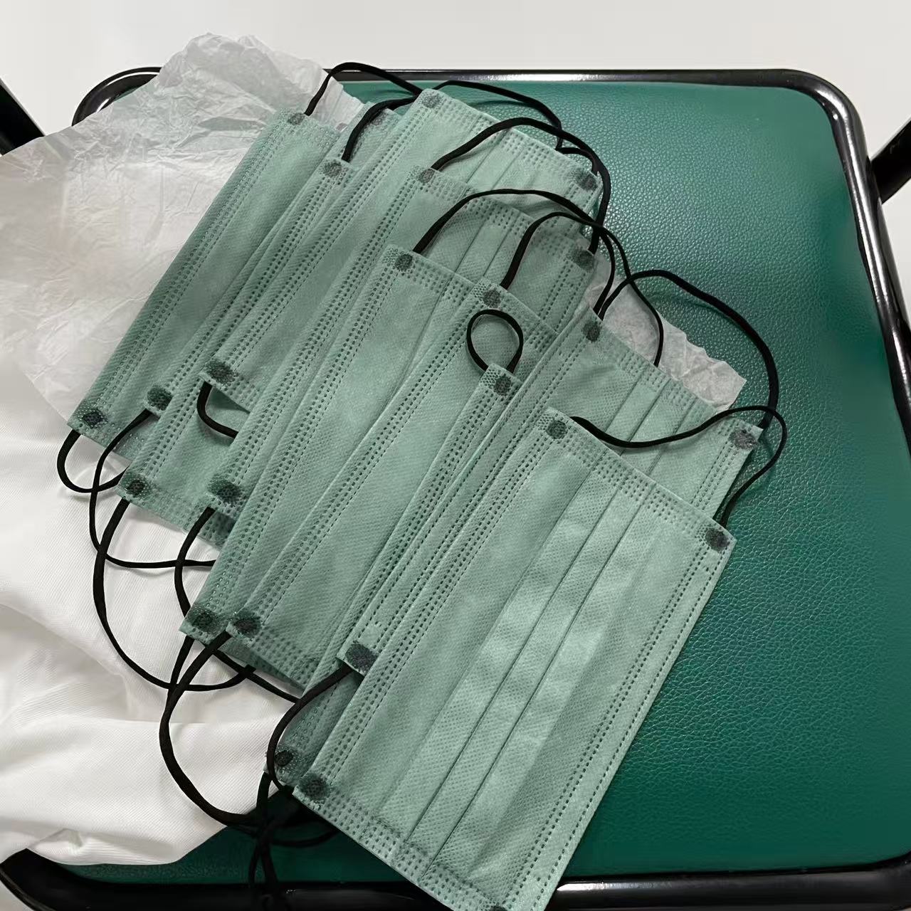 200 stuks verdikte theegroene  - Kids Face Mask recensie en prijs