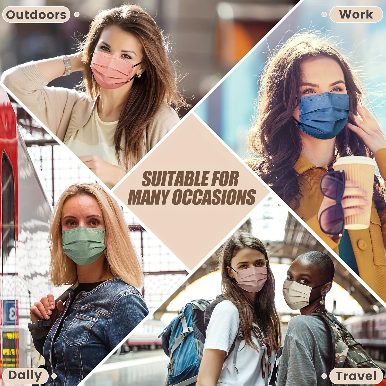 200 stuks verdikte theegroene  - Kids Face Mask recensie en prijs