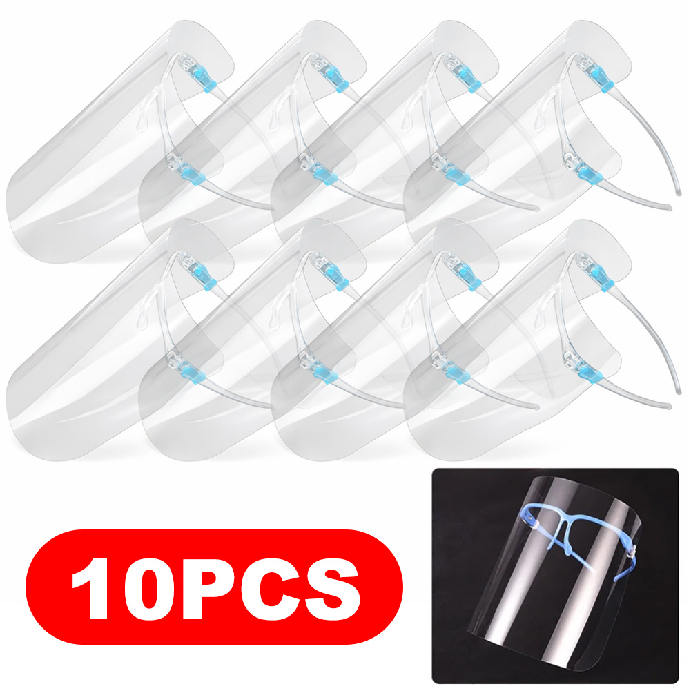 10PCS Face Shield Masker Anti  - Anti Pollution Mask recensie en prijs