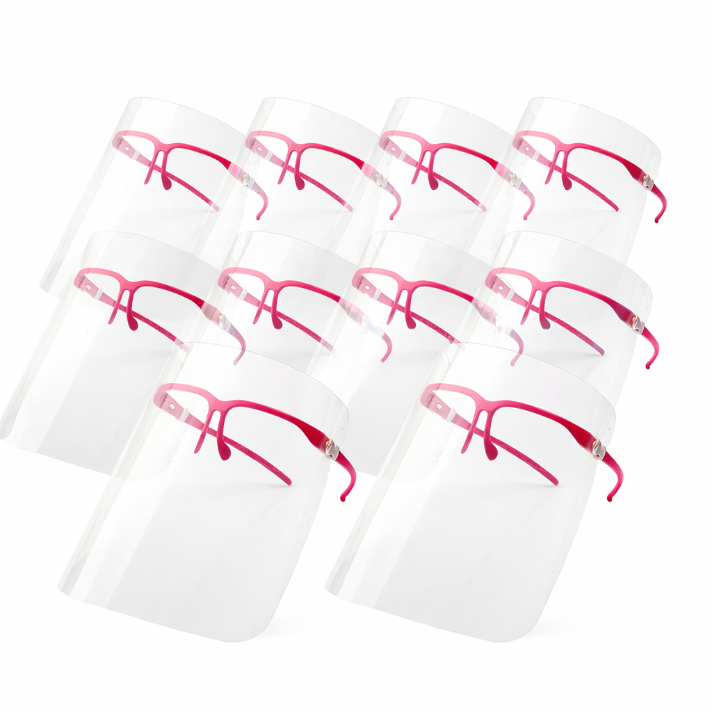 10PCS Face Shield Masker Anti  - Anti Pollution Mask recensie en prijs