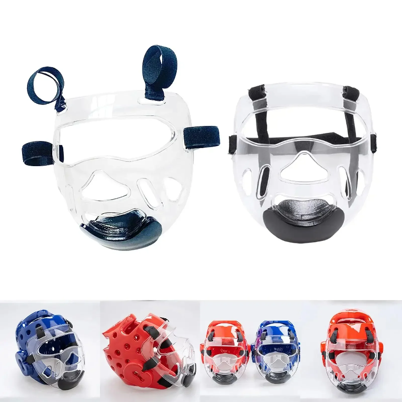 Taekwondo Maskerbeschermer Vol - Kids Face Mask recensie en prijs