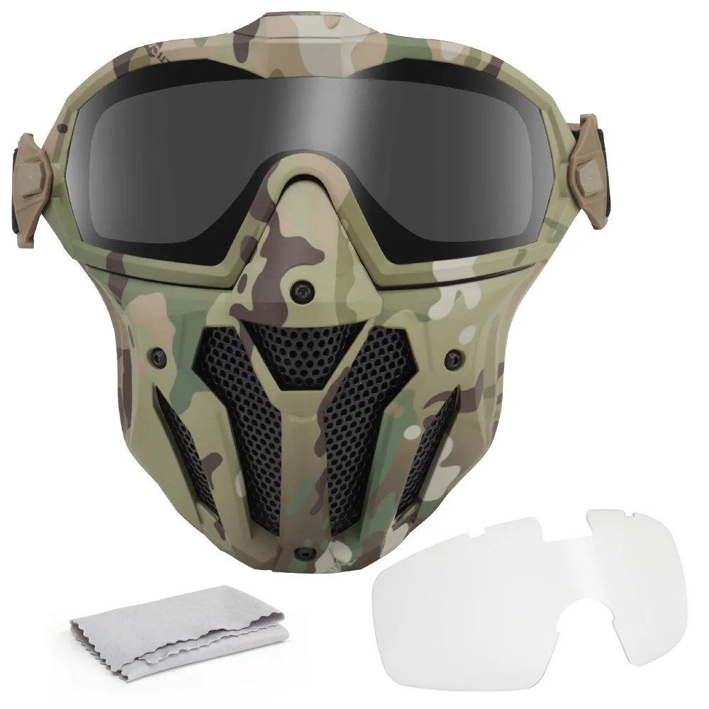 Tactisch Airsoft Paintball gez - Anti Pollution Mask recensie en prijs
