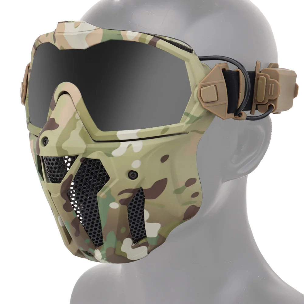 Tactisch Airsoft Paintball gez - Anti Pollution Mask recensie en prijs
