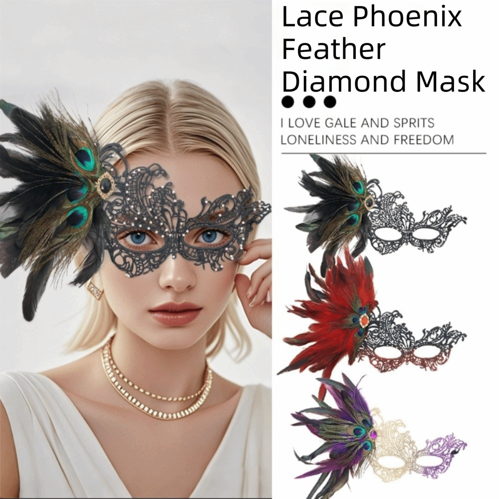 Fancy strass halfgelaatsmasker - Respirator Half Face recensie en prijs