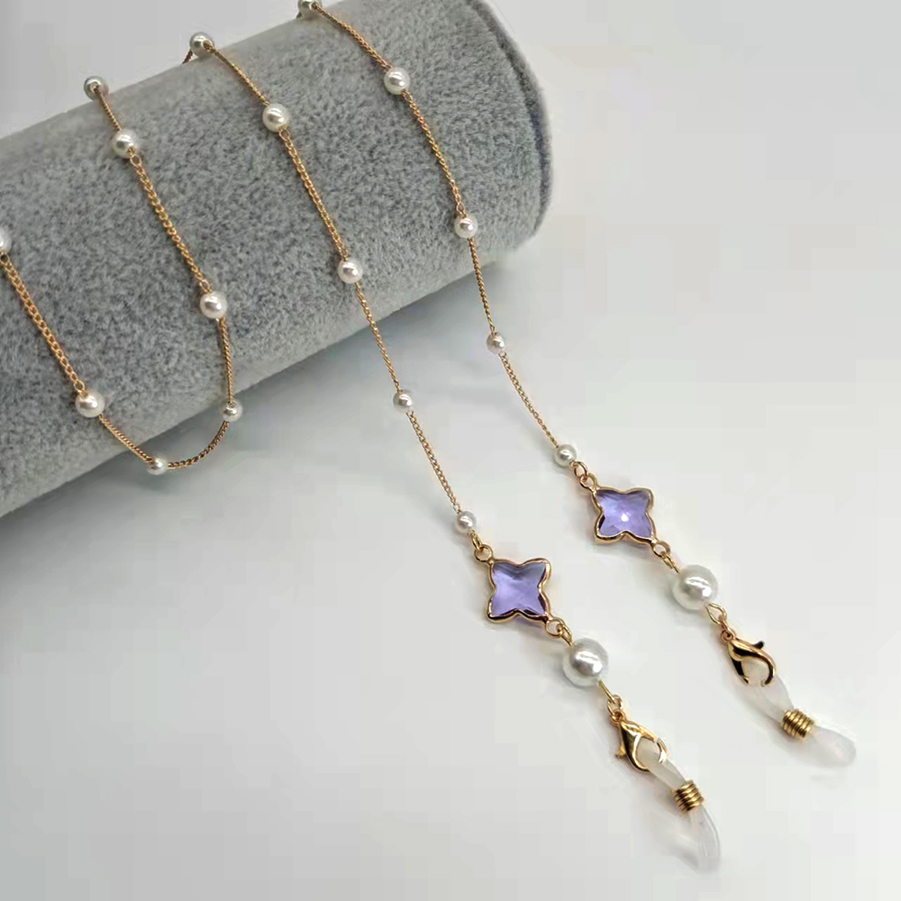 Vrouwen lenzenvloeistof kettin - Mask Chain Holder recensie en prijs