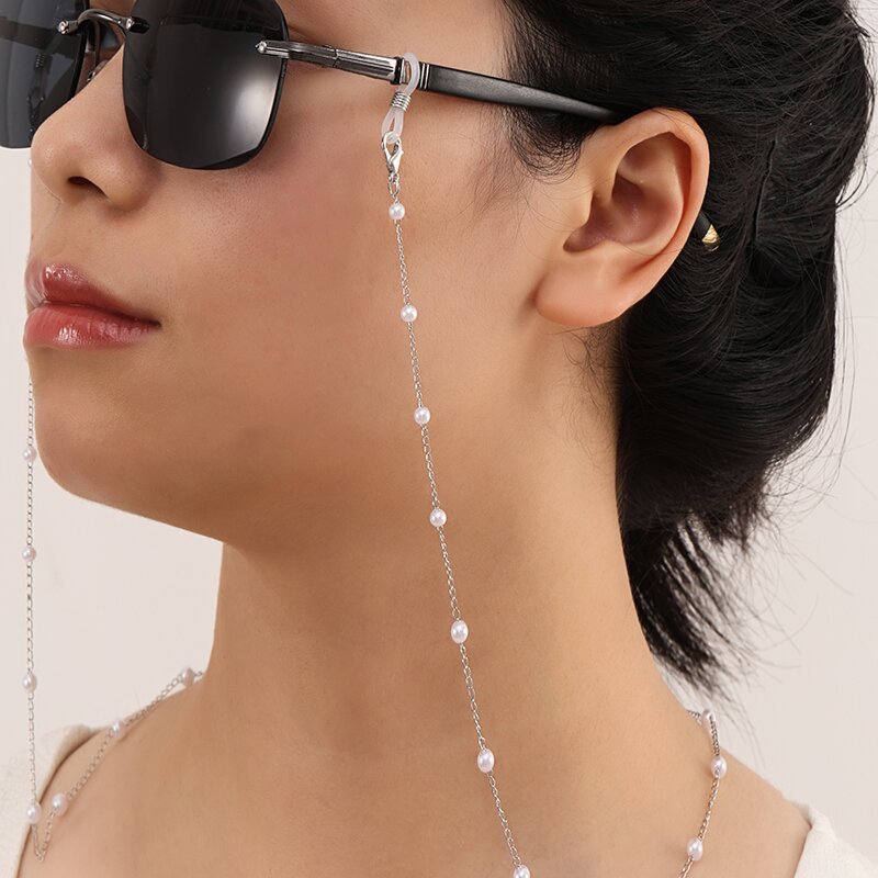 Kristallen kralenketting voor  - Mask Chain Holder recensie en prijs