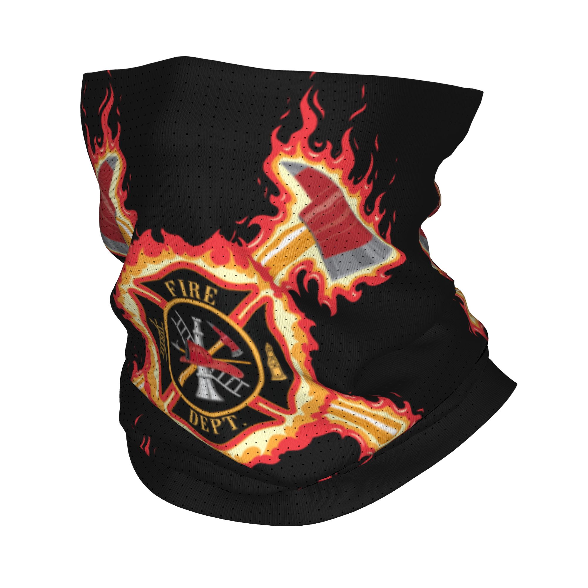 Aangepaste brandweerman cross  - Neck Gaiter Face Cover recensie en prijs