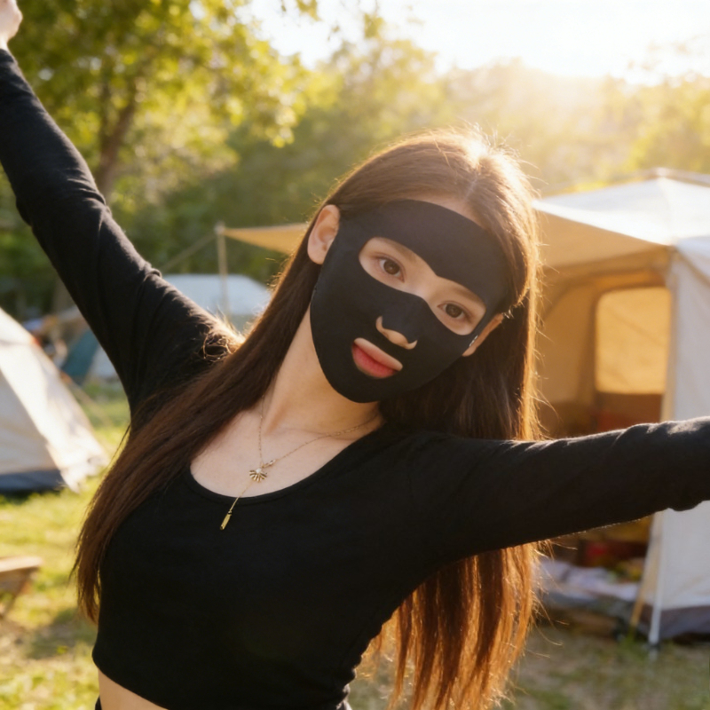 Zomer Volledig Gezicht Zonnebe - Sports Mask Breathable recensie en prijs
