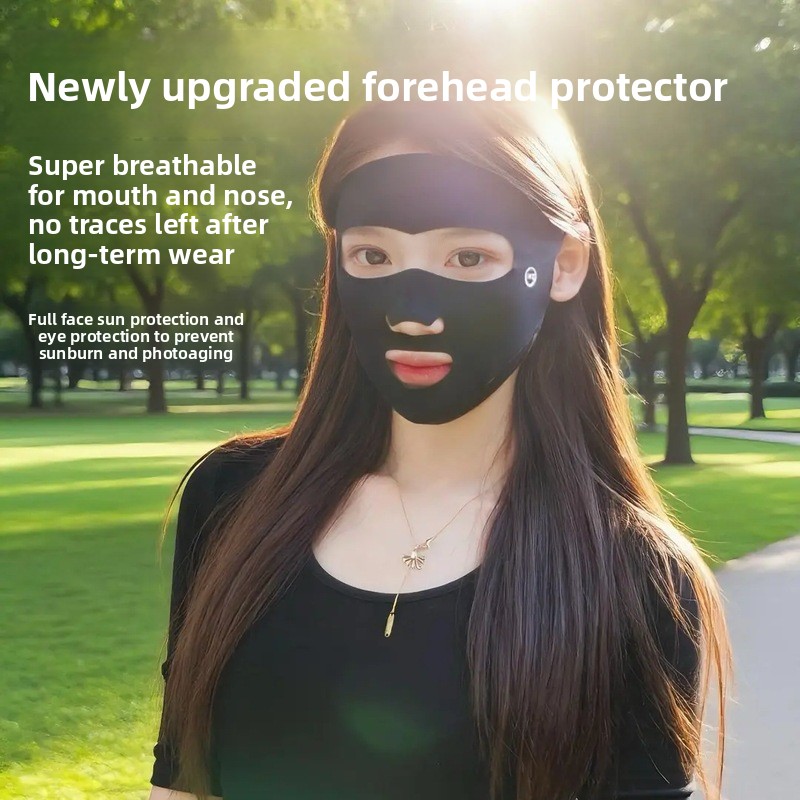 Zomer Volledig Gezicht Zonnebe - Sports Mask Breathable recensie en prijs