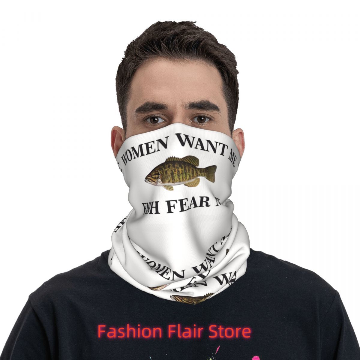 Vis Halsbeenkap Gezichtssjaal  - Neck Gaiter Face Cover recensie en prijs