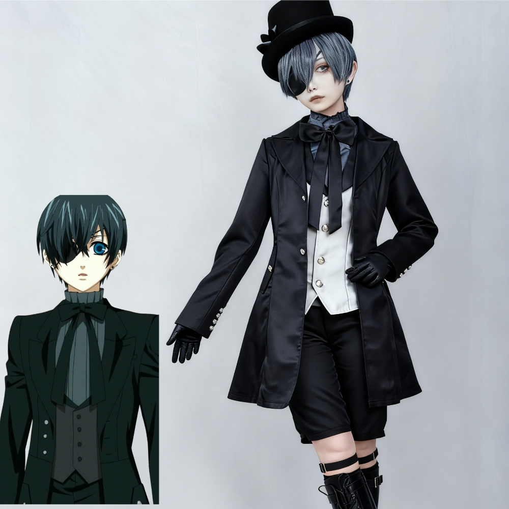 Japanse Anime Black Butler Cie - Black Face Mask Pack recensie en prijs