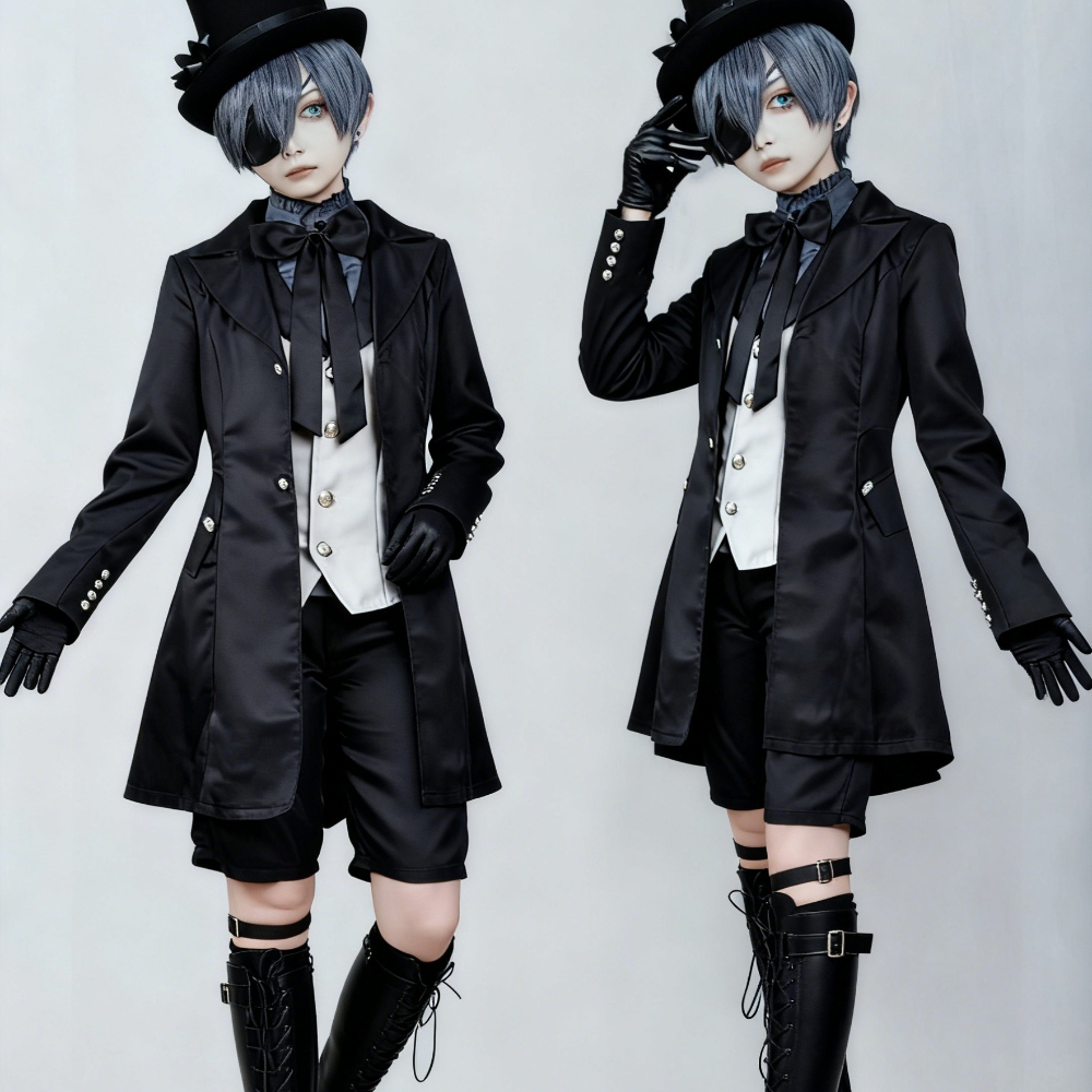 Japanse Anime Black Butler Cie - Black Face Mask Pack recensie en prijs