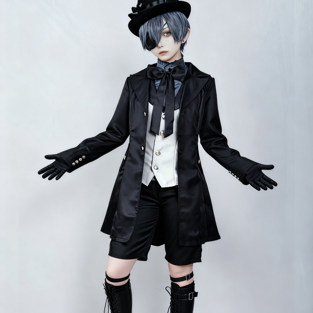 Japanse Anime Black Butler Cie - Black Face Mask Pack recensie en prijs