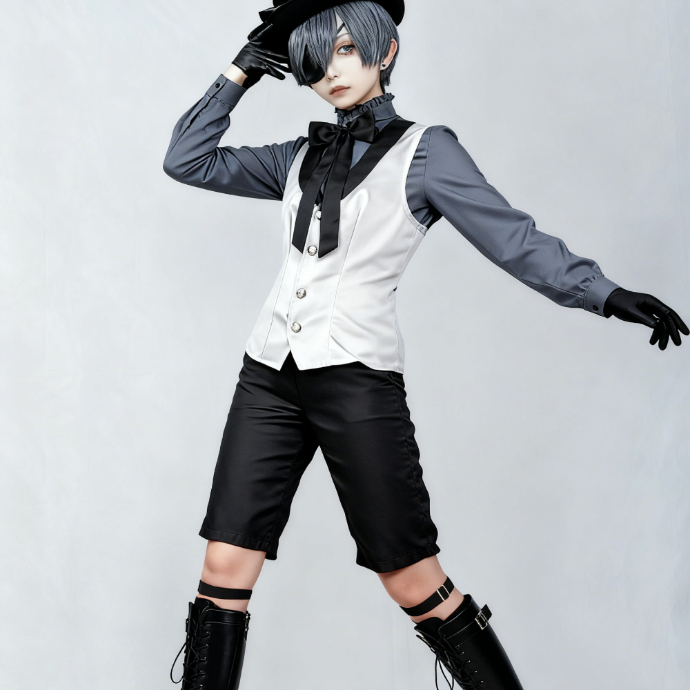 Japanse Anime Black Butler Cie - Black Face Mask Pack recensie en prijs