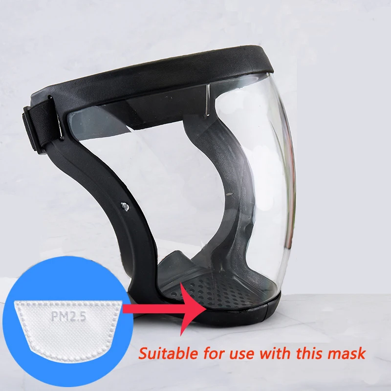 Volledig Gezichtsscherm Winddi - Anti Pollution Mask recensie en prijs