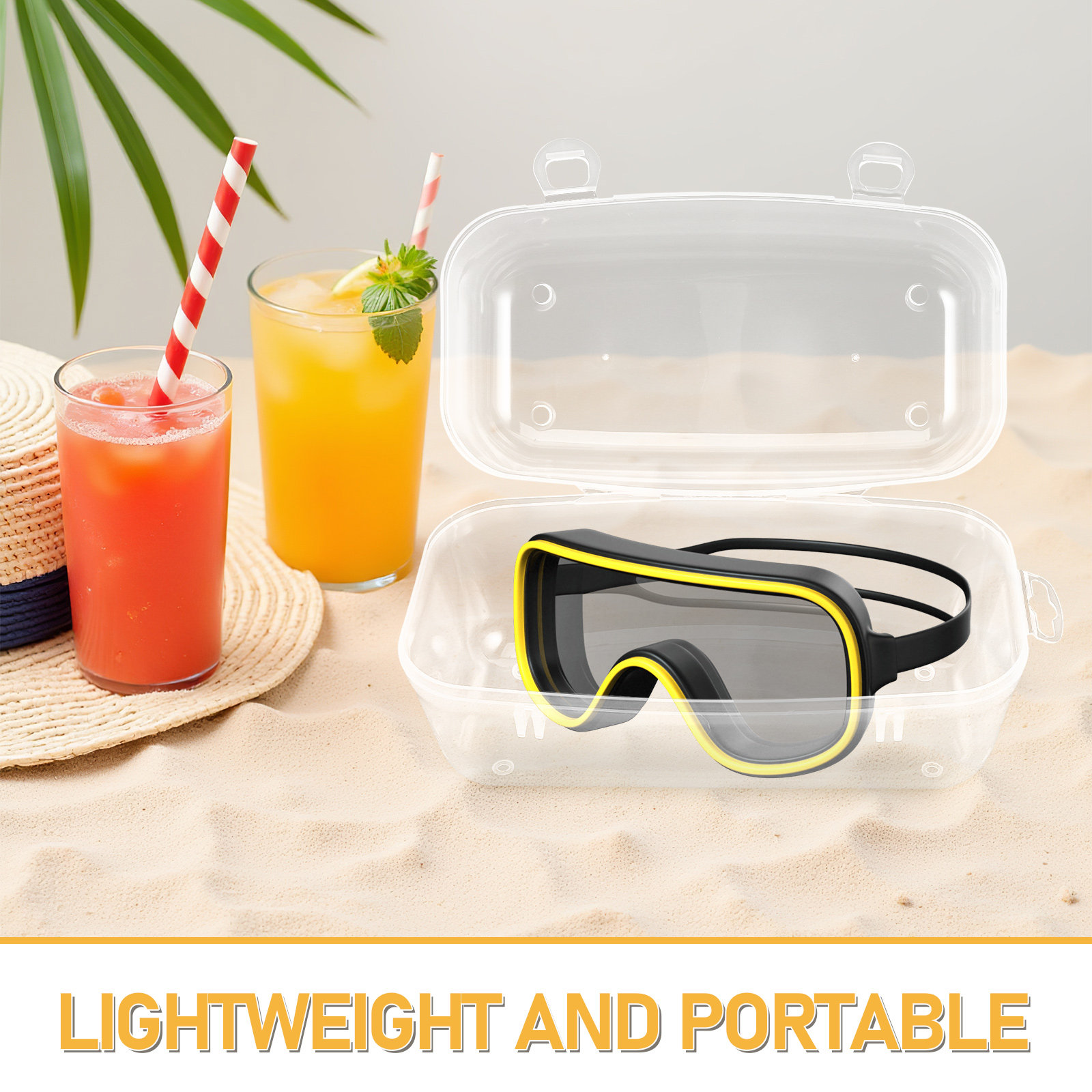 Duikmaskerhoes Draagbare harde - Mask Case Hard Shell recensie en prijs