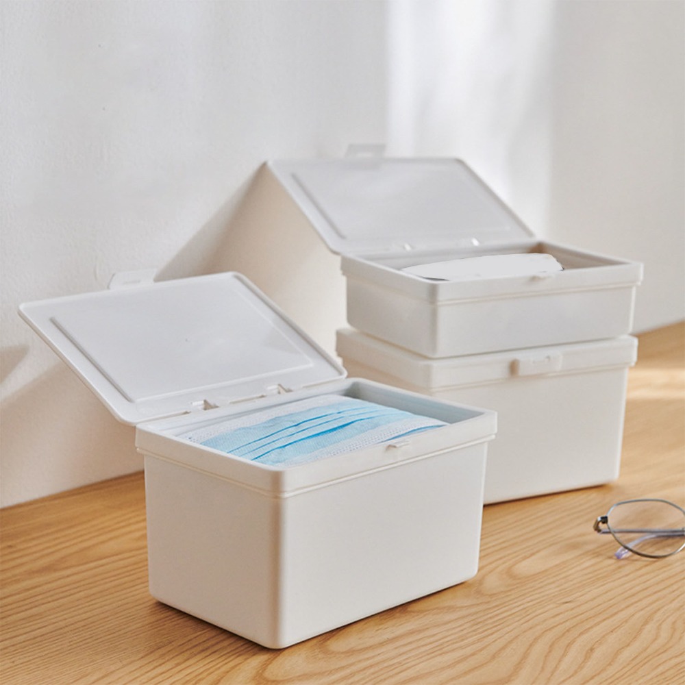 Dispenserdoos voor gezichtsmas - Face Mask Storage Box recensie en prijs
