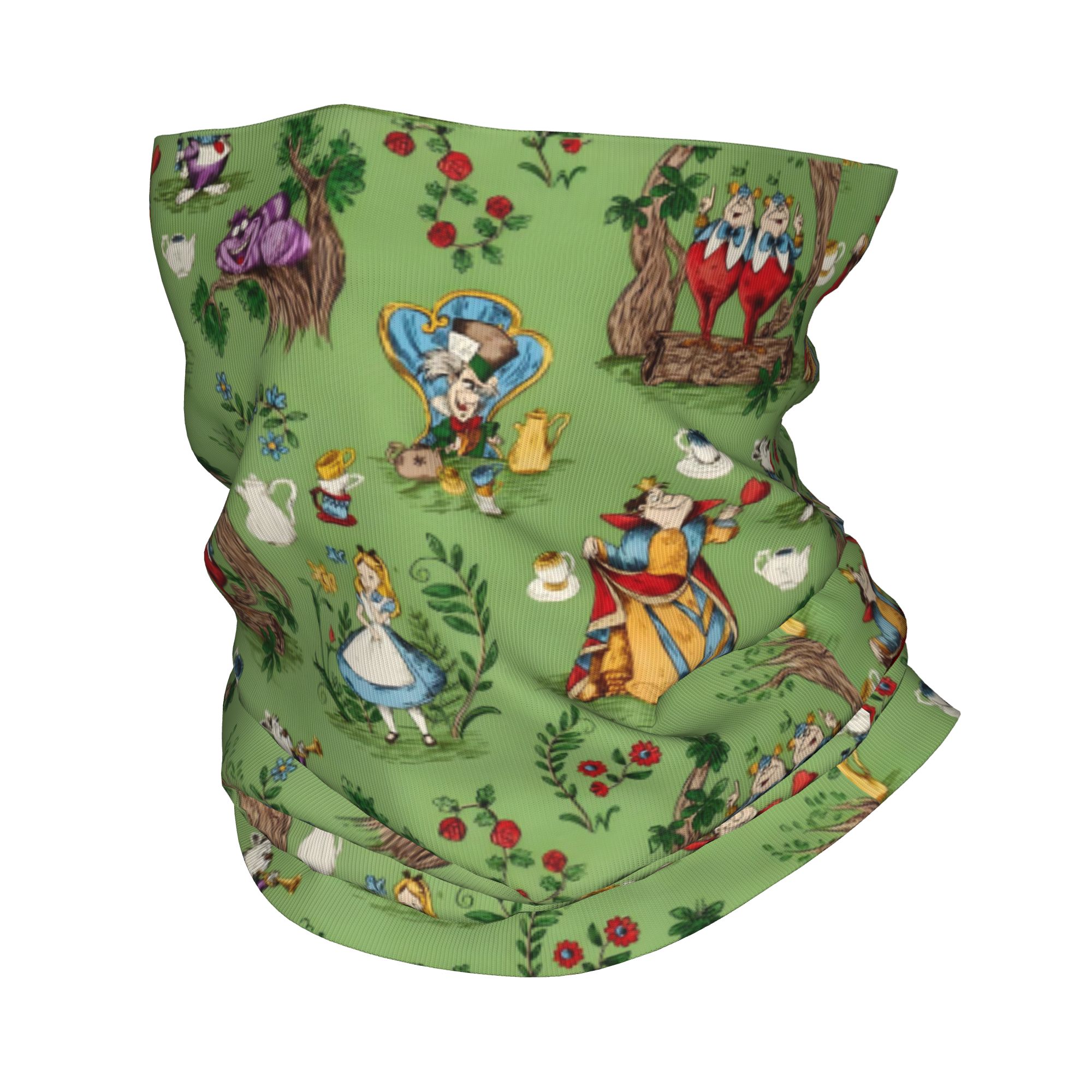 Aangepaste A-Alice in W-Wonder - Neck Gaiter Face Cover recensie en prijs