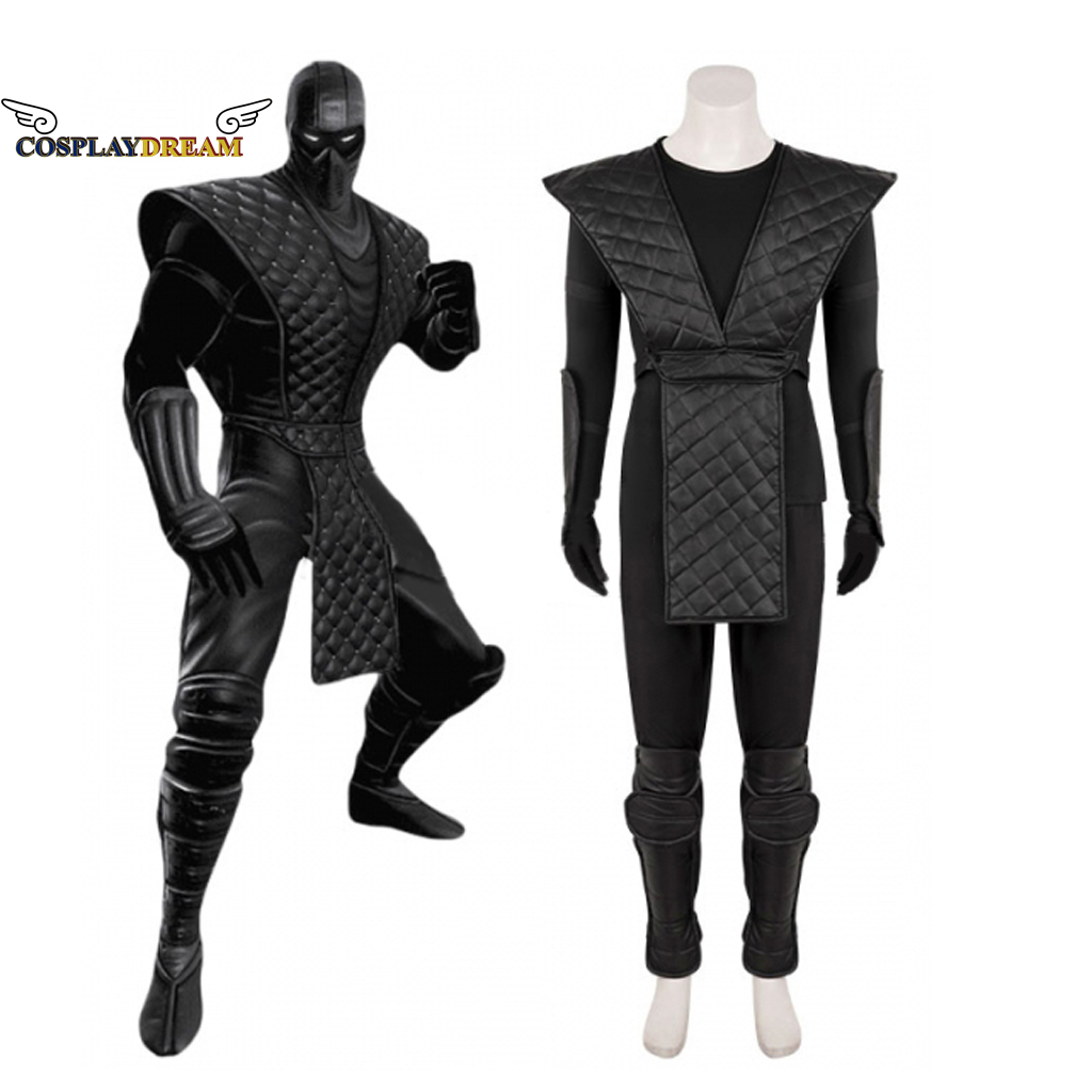 Mortal Kombat Noob Saibot Cosp - Black Face Mask Pack recensie en prijs