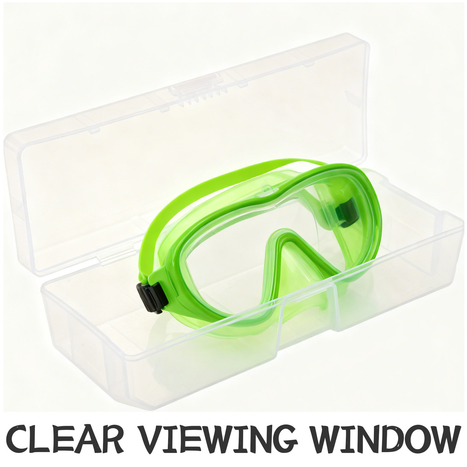 Snorkelmaskerhoes Duikbescherm - Mask Case Hard Shell recensie en prijs