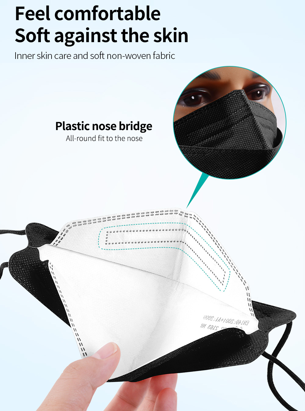fpp2 CE Beschermend masker ant - Disposable Surgical Mask recensie en prijs