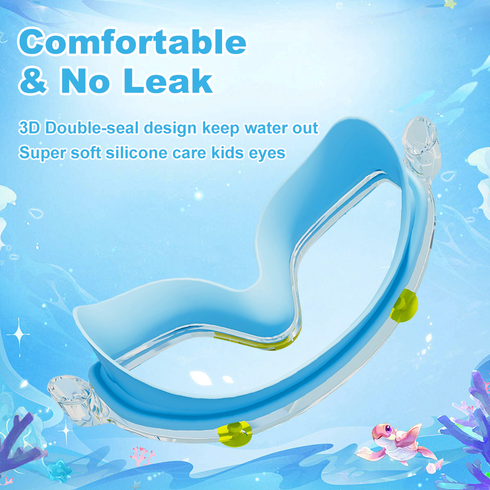 Zwembril voor kinderen Jongens - Silicone Mask Bracket recensie en prijs