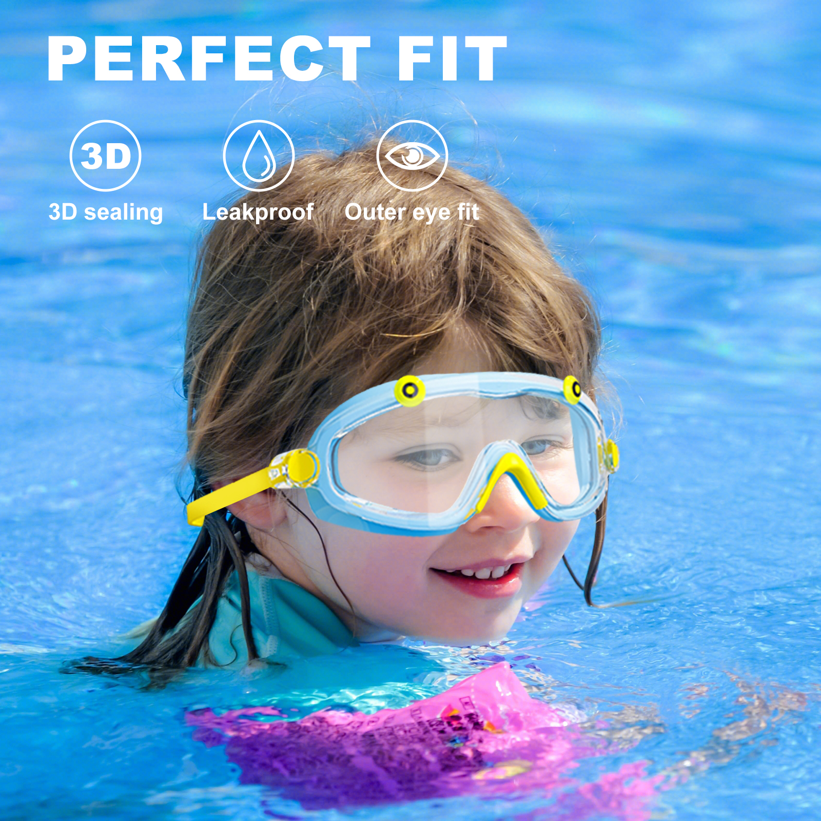 Zwembril voor kinderen Jongens - Silicone Mask Bracket recensie en prijs