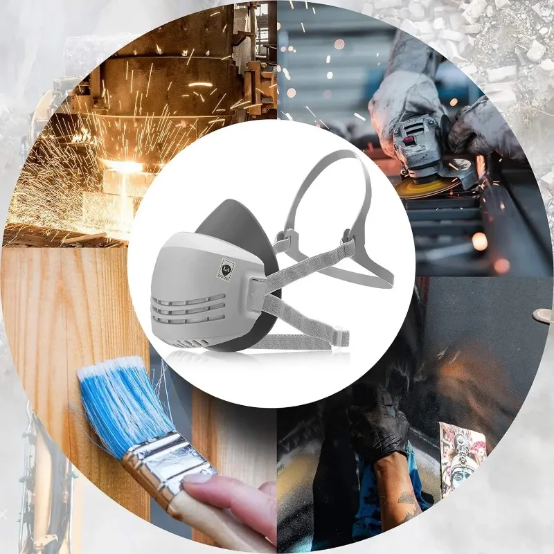 Stofmasker + 20 Stuks Filter K - Dust Mask Construction recensie en prijs