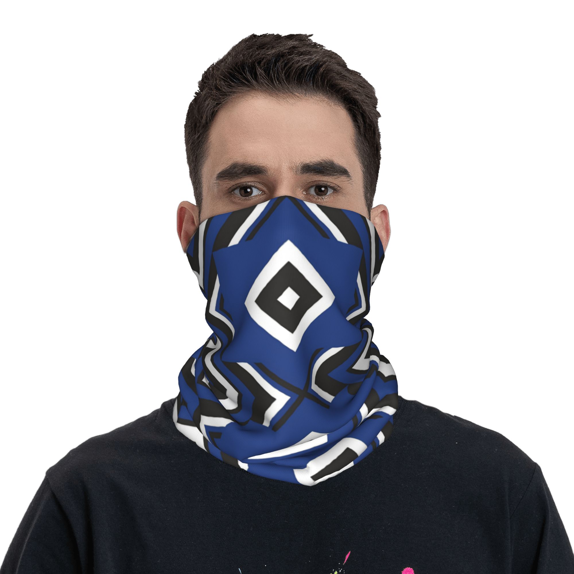 Blue Diamond HSV Soccer Bandan - Neck Gaiter Face Cover recensie en prijs