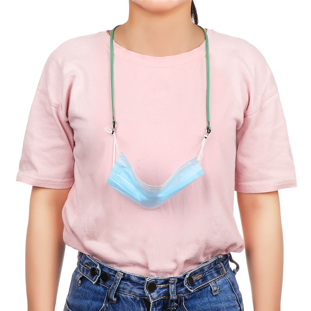 Mode elastische lederen masker - Mask Lanyard Adjustable recensie en prijs