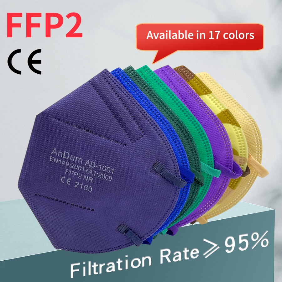 5 STKS FFP2-masker CE-goedgeke - Anti Pollution Mask recensie en prijs