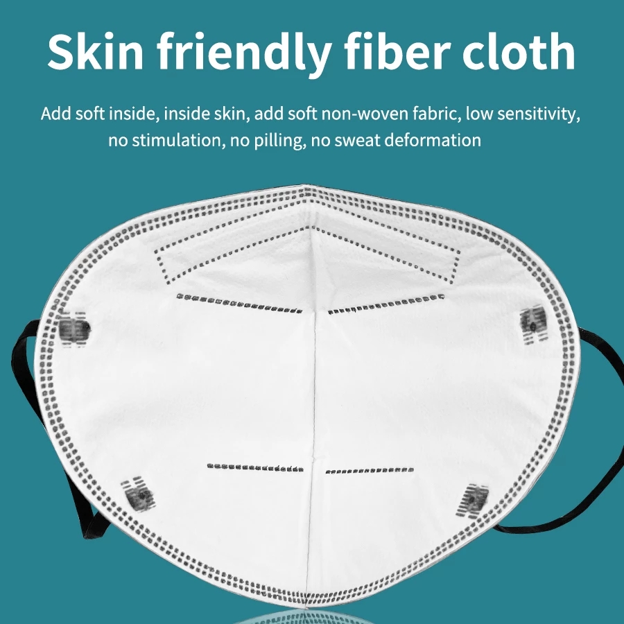 5 STKS FFP2-masker CE-goedgeke - Anti Pollution Mask recensie en prijs