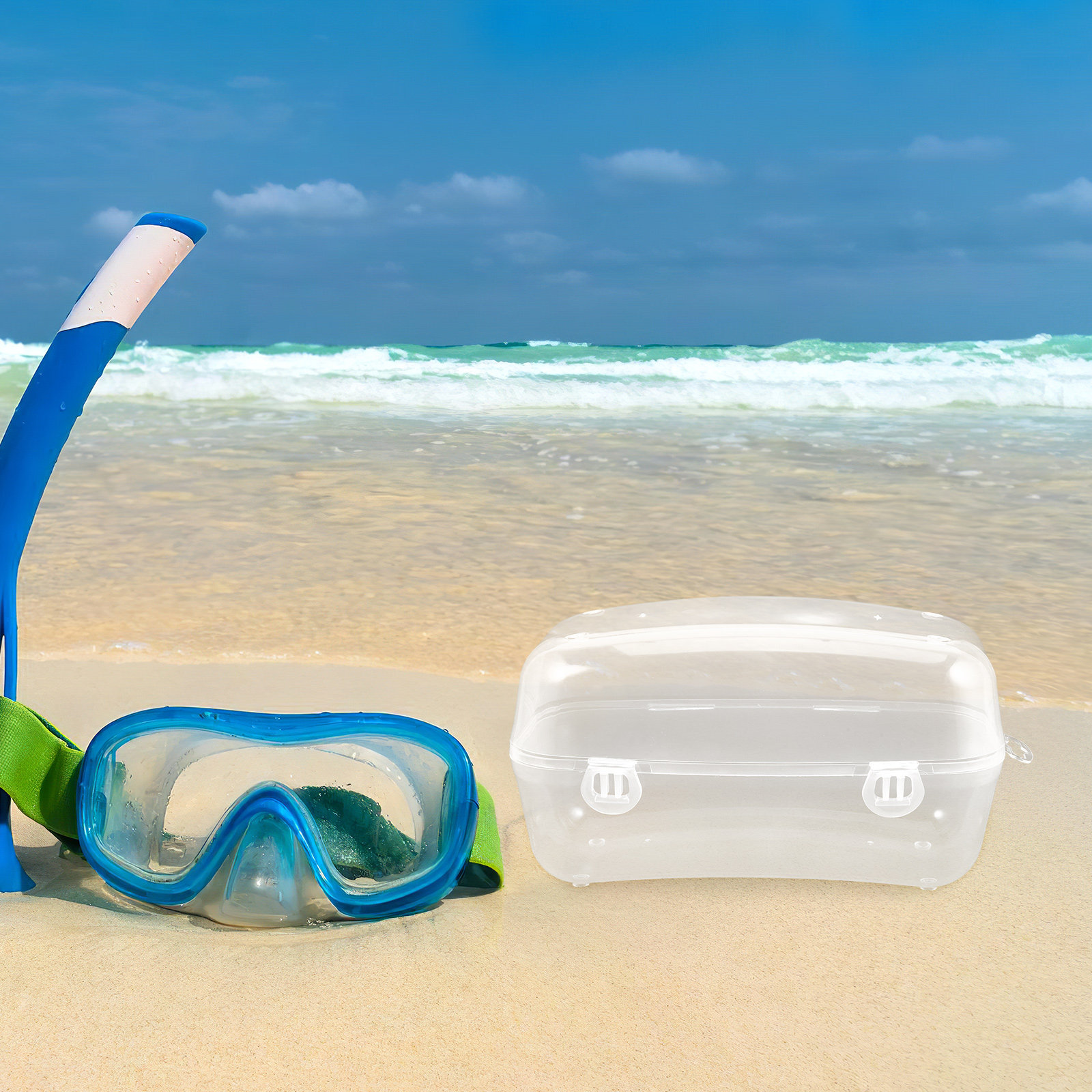 Harde Schaal Duikmaskerhoes Wa - Mask Case Hard Shell recensie en prijs