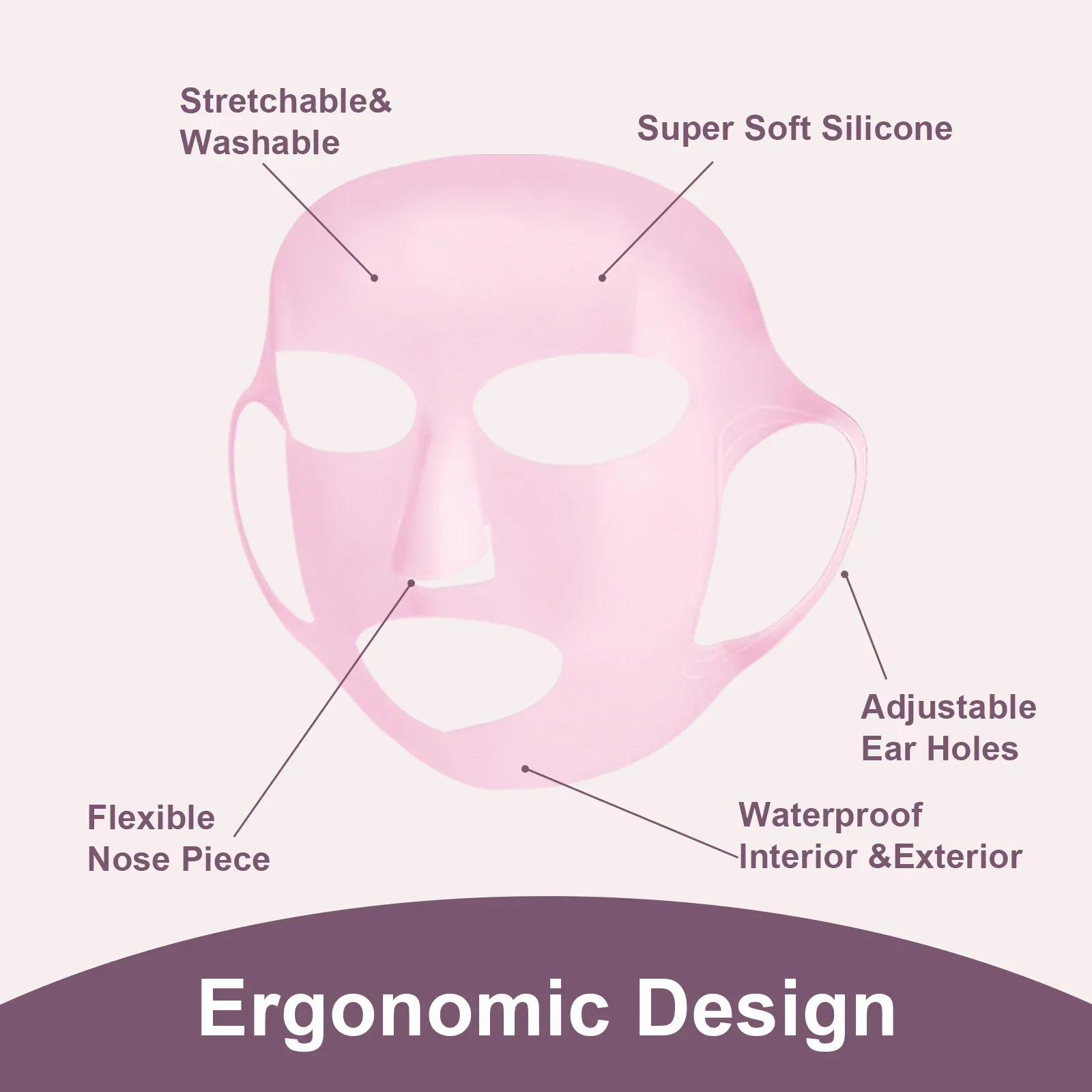 Siliconen gezichtsmaskerhouder - Silicone Mask Bracket recensie en prijs