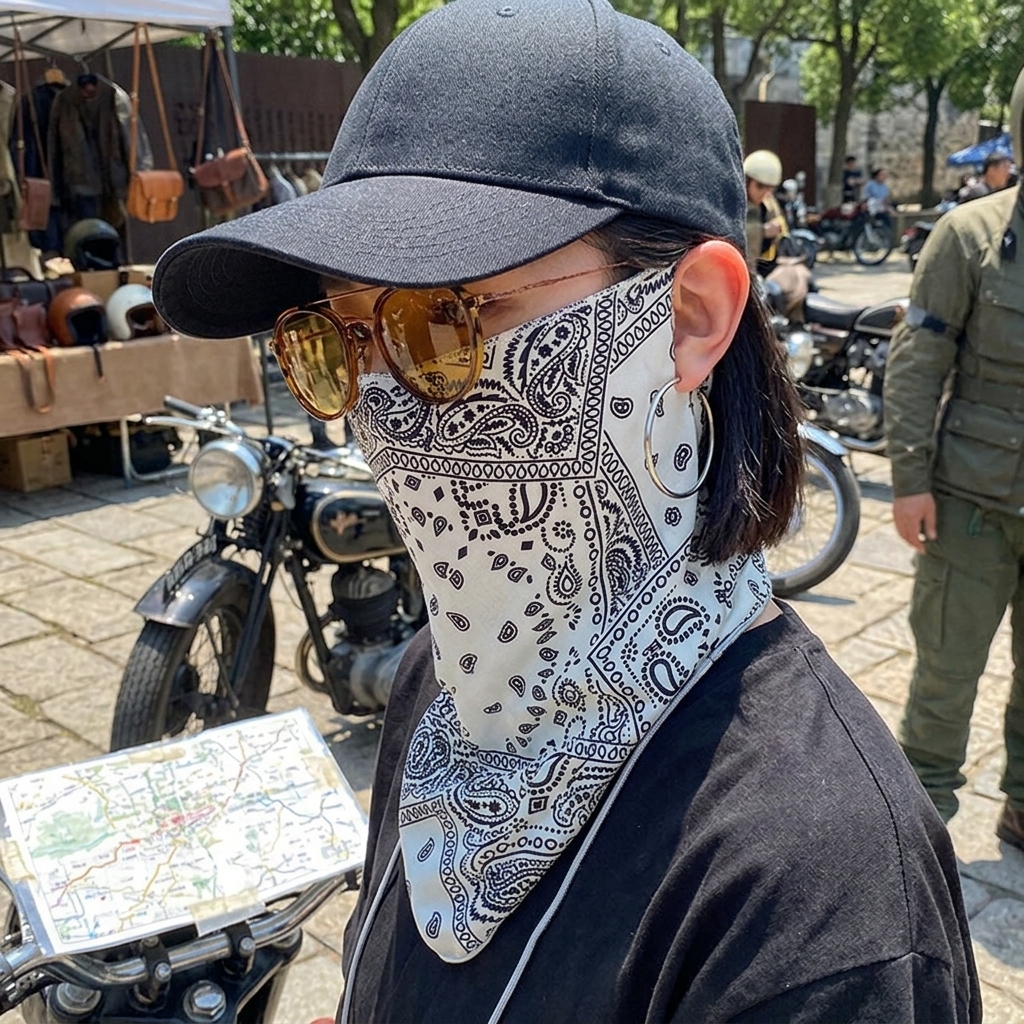 UPF50+ Volledig gezicht zonnem - Sports Mask Breathable recensie en prijs