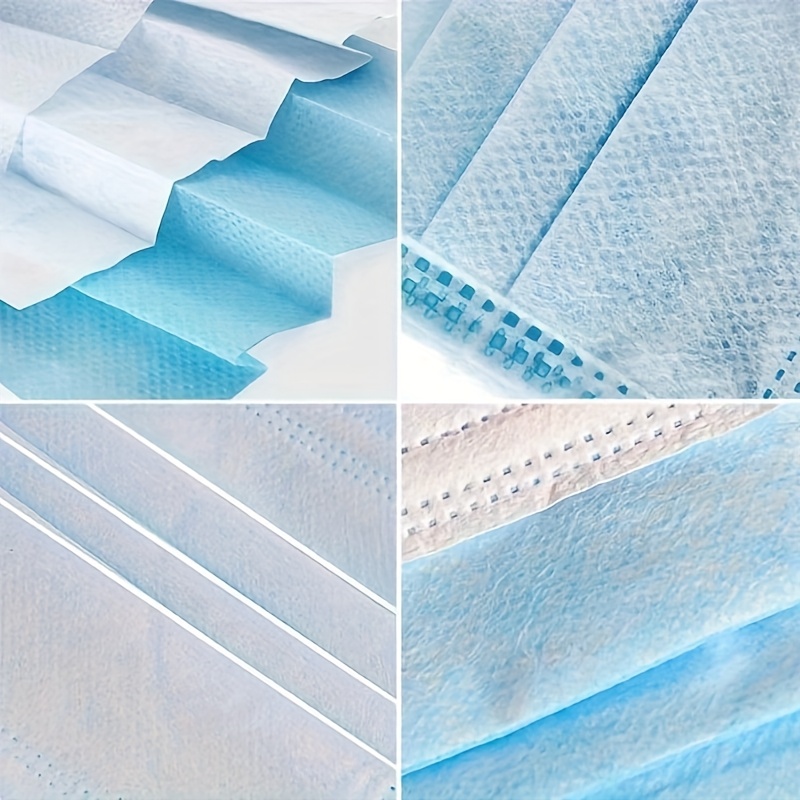 Levering binnen 10 dagen! 400  - Disposable Mask Blue recensie en prijs