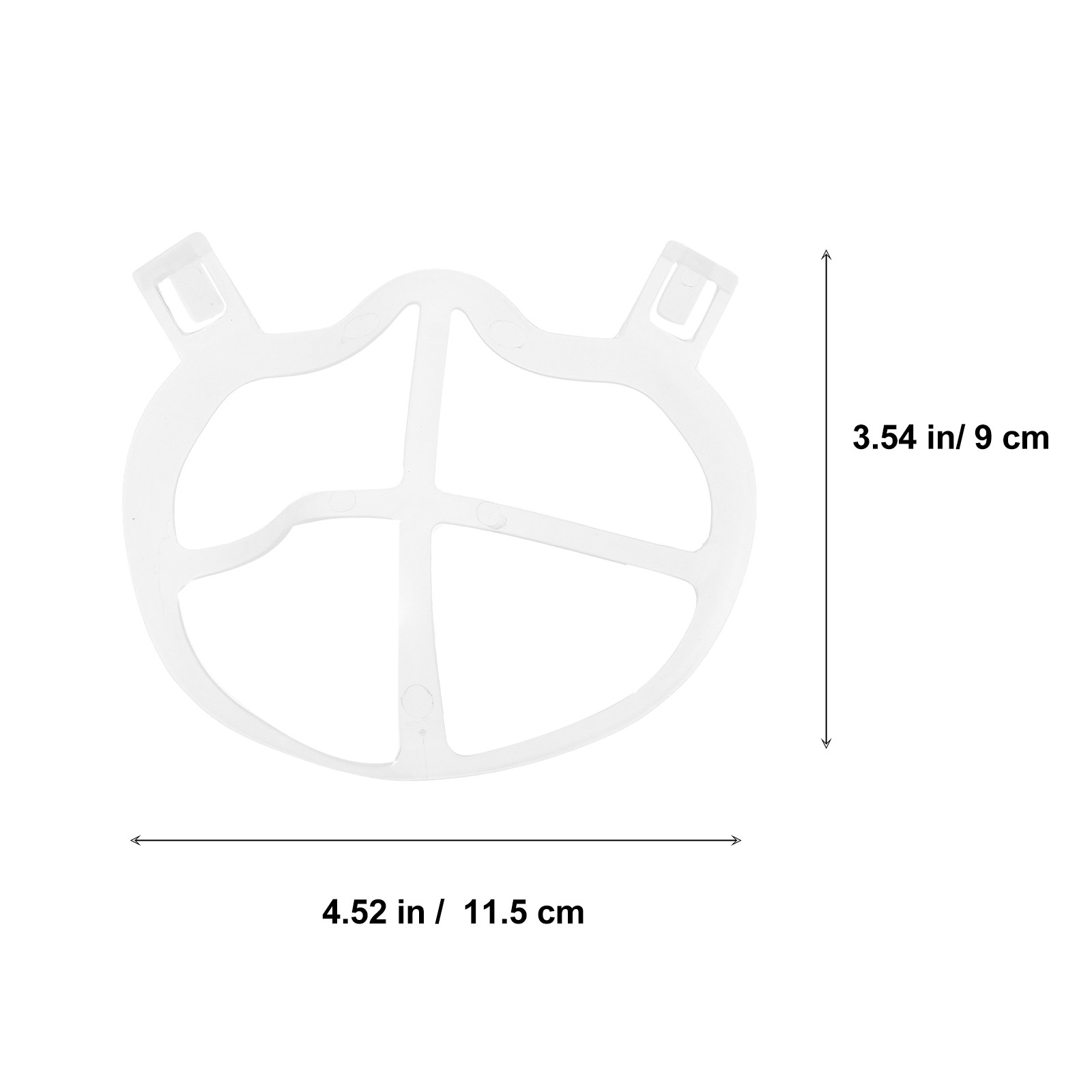 10 stuks siliconen maskerhoude - Silicone Mask Bracket recensie en prijs