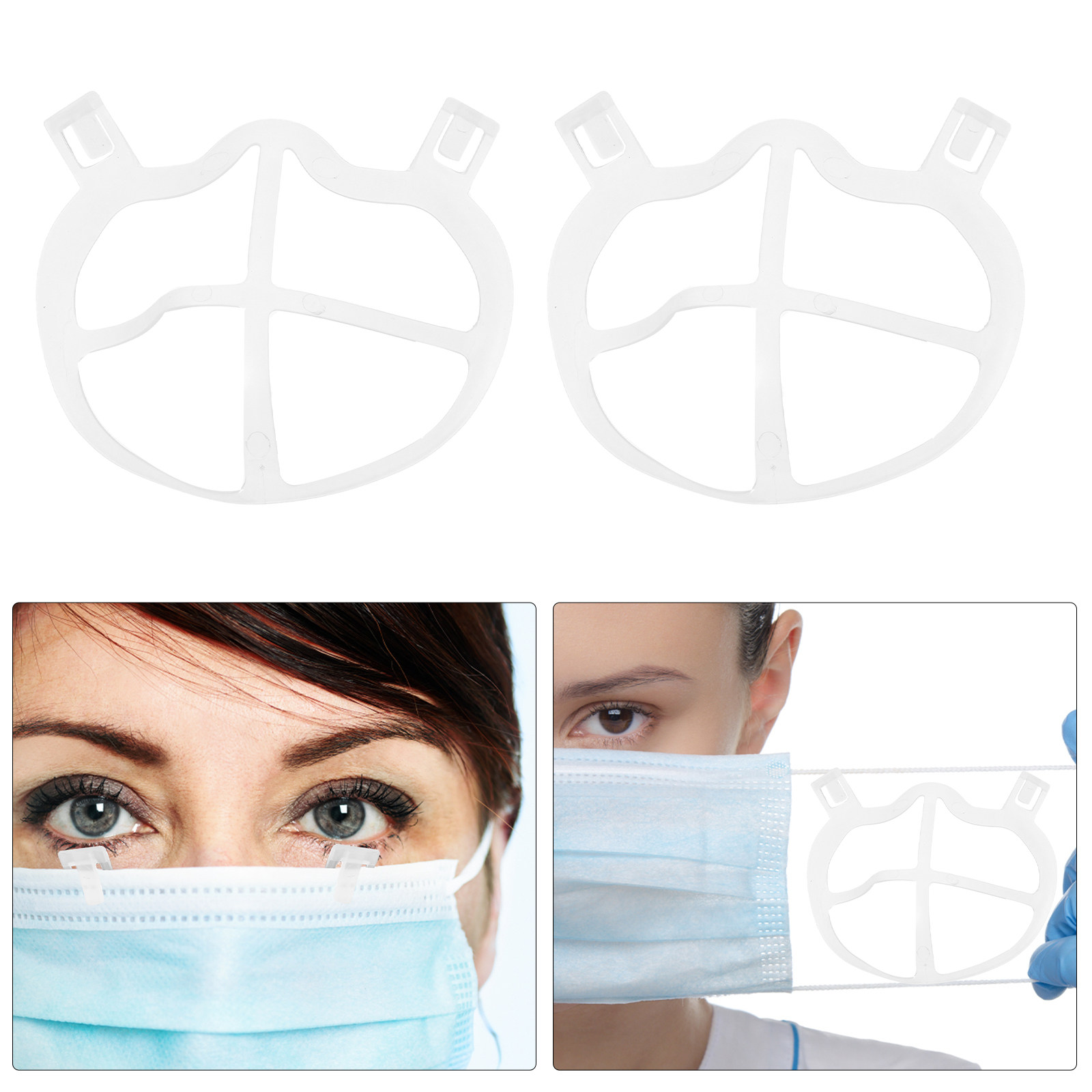 10 stuks siliconen maskerhoude - Silicone Mask Bracket recensie en prijs
